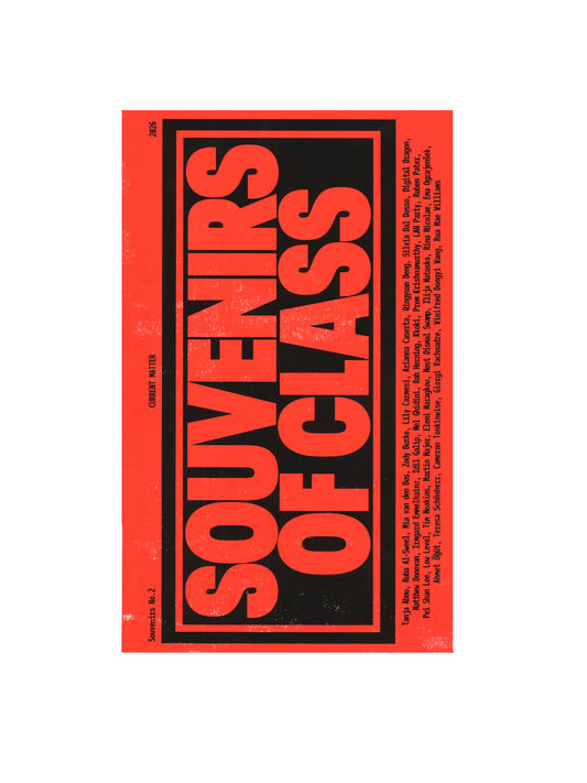 SOUVENIRS OF CLASS