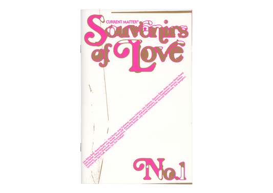Souvenirs of Love No.1